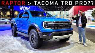 2024 Ford Ranger Raptor -- Pick this $60k Raptor Over the Tacoma TRD Pro??