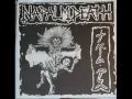 Napalm Death/S.OB. Split 7" (Napalm Death Only)