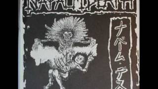 Napalm Death/S.OB. Split 7&quot; (Napalm Death Only)