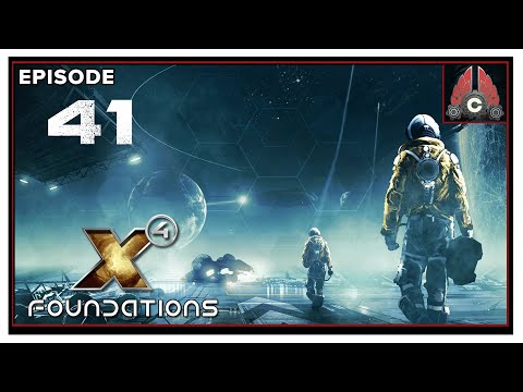 CohhCarnage Plays X4: Foundations 5.0 Update (Terran Cadet) - Episode 41