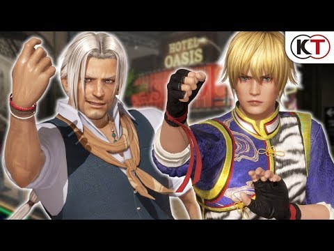 DEAD OR ALIVE 6 - Iron Fist Apprentice & Drunken Master thumbnail