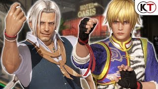 Drunken Fighter and Martial Arts Nomad Boost DEAD OR ALIVE 6’s Roster