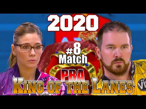 Bowling 2020 King of the Lanes MOMENT - GAME 8