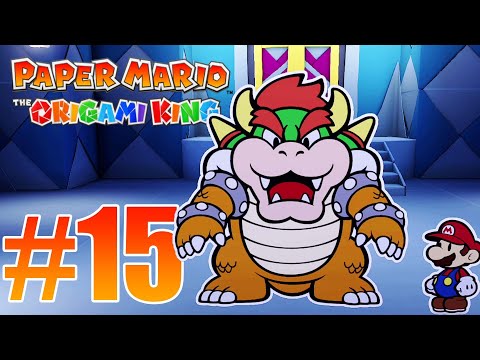 Paper Mario The Origami King Gameplay Walkthrough Part 15 - Origami Castle
