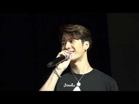 190623 코엑스 팬사인회 jackson wang 잭슨 뛰는 잭슨위에 나는 맠녕