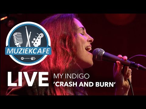 My Indigo - 'Crash And Burn' live bij Muziekcafé
