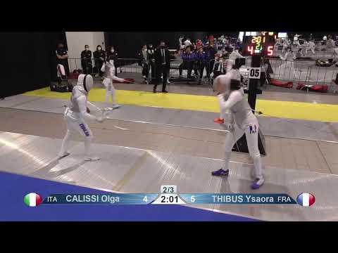 2022 125 T64 17 F F Individual Belgrade SRB WC 5 THIBUS FRA vs CALISSI ITA