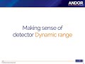Webinar InGaAs detectors