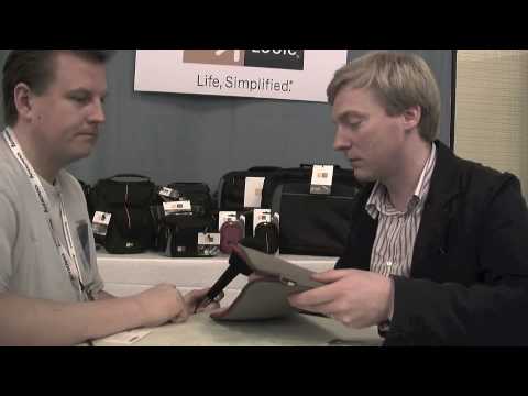 Case Logic talks bags, cases and sleeves at DCC