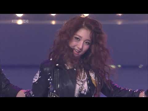 [1080p] 101230 KBS Gayo Daejun- 4minute  - Flirt + girl groups dance