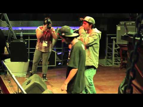 Freestyle MORDEKAI y DIDIER - Festival Sin Fronteras Lima 2014