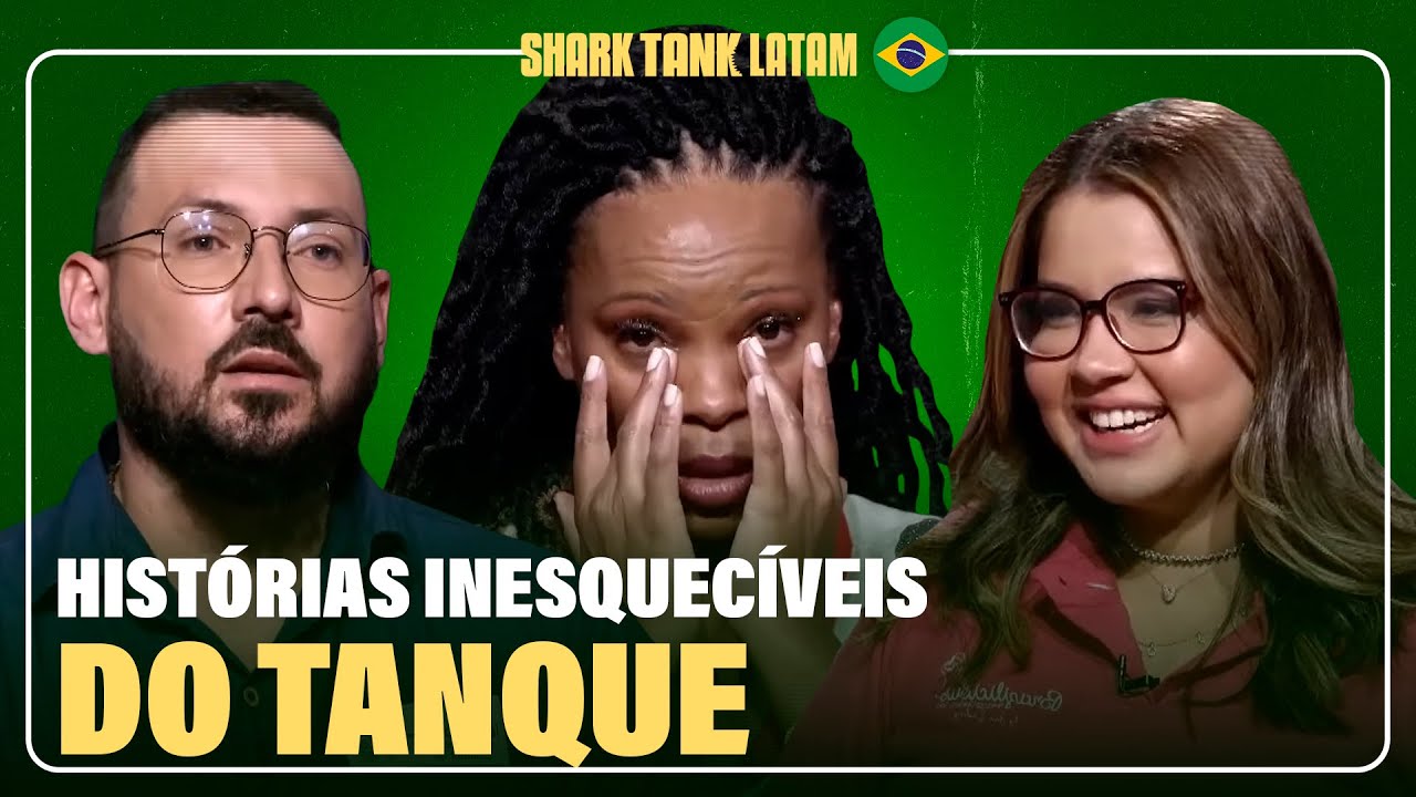 Reviva Grandes Momentos dos Sharks! Quem Leva o Tubarão Dourado? 🇧🇷 | Shark Tank Latam