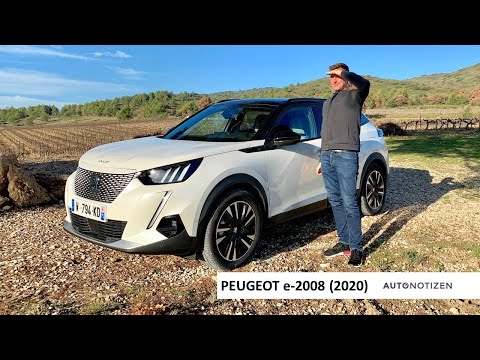 Peugeot e-2008 2020: Elektro-SUV im Review, Test, Fahrbericht