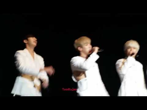 160707 Monsta X - Trespass Seoul Prime Concert in Bangkok Impact Arena