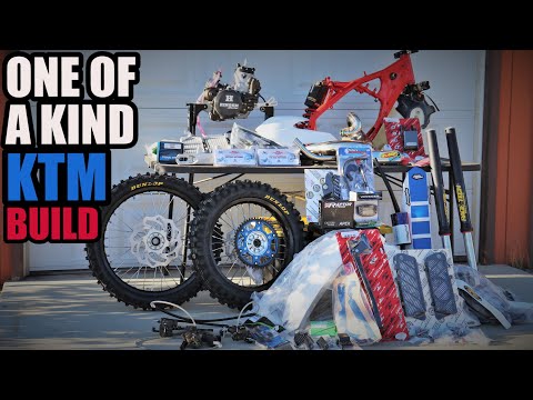 KTM 300 XC build - NO ORANGE!! - but why?