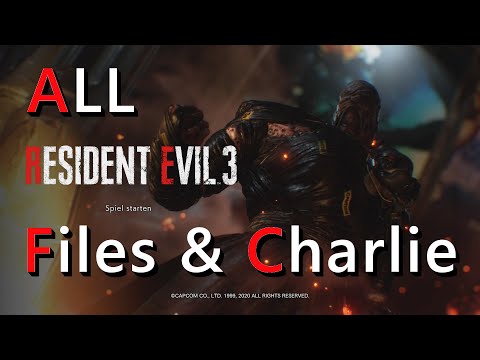 All Files/Akten & Charlie Dolls/Figuren - Resident Evil 3 (German/English)