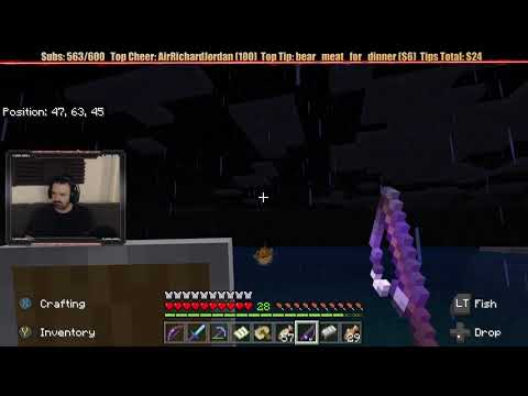 Minecraft  Chill Stream  Aug  9, 2019 pt2   Betrayal, Preparation and Competition!