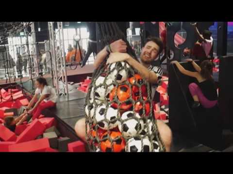 CampusTV Mainz 238 - Unterwegs mit dem Semesterticket: Trampolinpark Superfly Rhein-Main