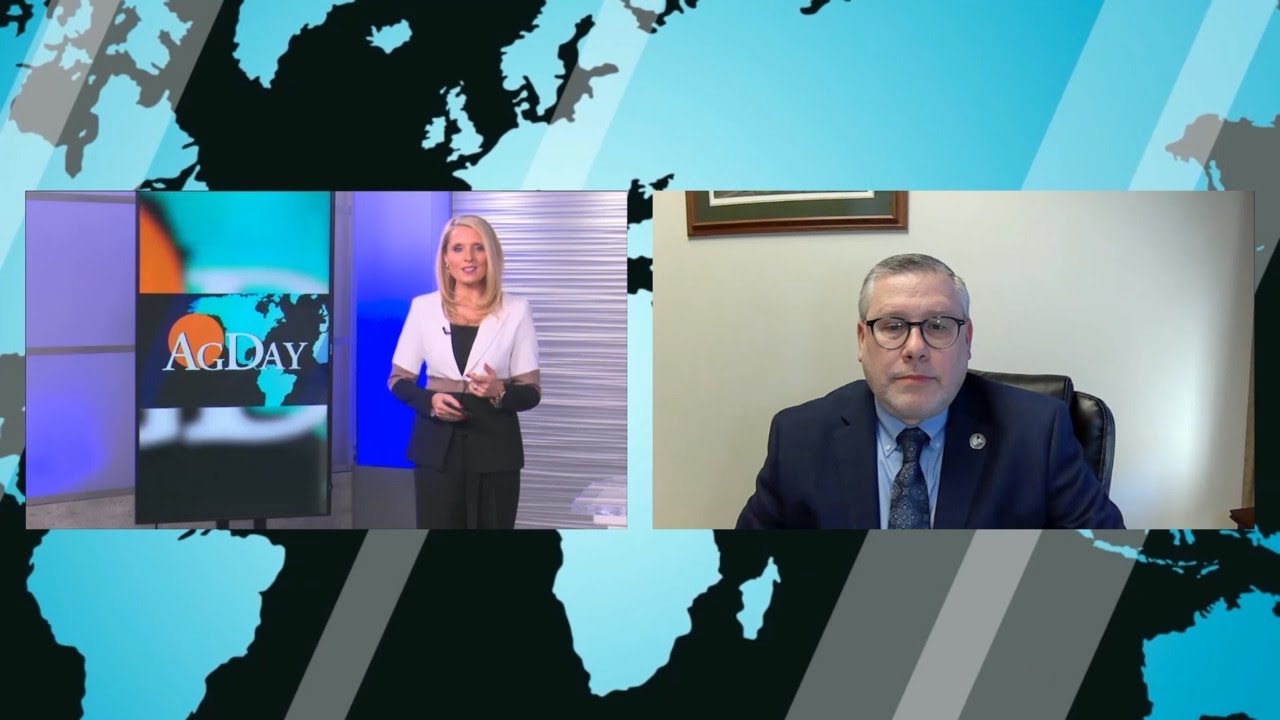 AgDay In Depth: What's Behind The Latest 2025 Production Numbers?