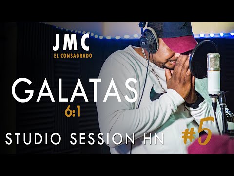 STUDIO SESSION #5 - JMC El Consagrado - GALATAS 6:1 - YEI x CREATIVO HN
