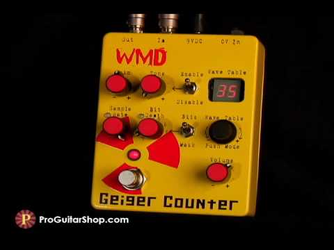 WMD Geiger Counter Distortion