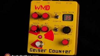 WMD Geiger Counter Distortion