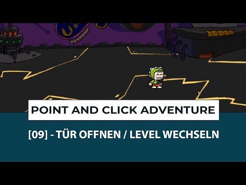 2D Point And Click Adventure [09] - Tür öffnen - Level wechseln