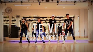 Te Vi - Piso 21 &amp; Micro TDH - Zumba - Flow Dance Fitness