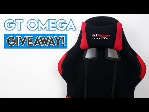 GT OMEGA PRO GAMING CHAIR GIVEAWAY!