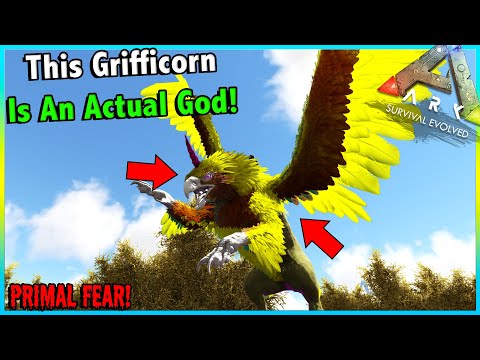 THIS GRIFFICORN IS HANDS DOWN THE BEST DINO IN PRIMAL FEAR!! || ARK PRIMAL FEAR EP 48!