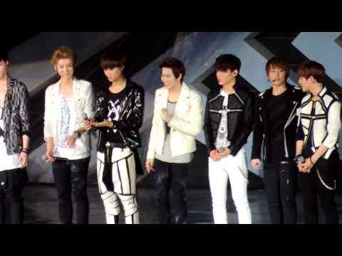 121123 SMTOWN SG EXO - History + Intro + MAMA