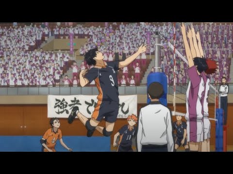 Kageyama's spikes | Haikyuu