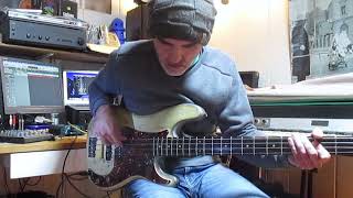 Elvis Costello - Sulky Girl Bass Cover Bruce Thomas (Brutal Youth 1994)