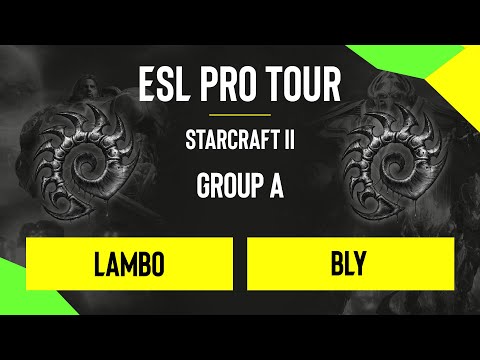 SC2 - Lambo vs Bly - DreamHack SC2 Masters: Fall -  Group A - EU