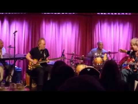 Elvin Bishop performs at Harvey Mandel Benefit 5-3-14