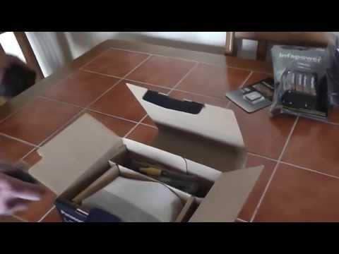 Panasonic Lumix LZ20. Unpacking