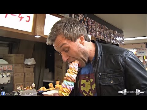 Furious World Tour | Tokyo, Japan - 147 Bowls of Noodles, Sumo, Fresh Sushi & Robots | Furious Pete Video