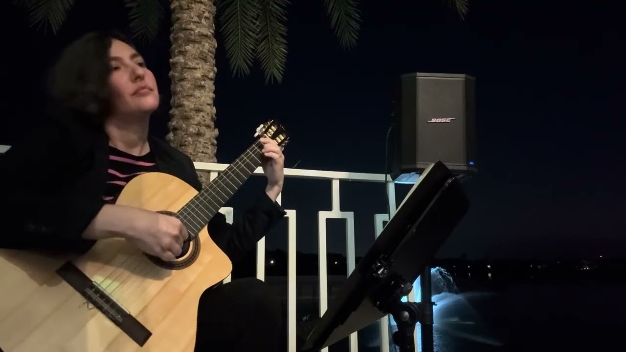 Promotional video thumbnail 1 for Classical Guitarist for Elegant Events