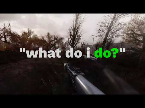 What to DO in S.T.A.L.K.E.R. GAMMA