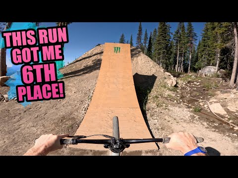 I GOT 6TH PLACE - THE GNARLIEST MTB SLOPESTYLE COURSE EVER!