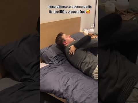 Big Or Little Cuddle Position Crossword