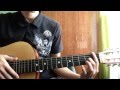 "Любовь и Dota 2" видеоурок на гитаре (аккорды, бой) 