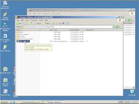 Content Redirection Problem