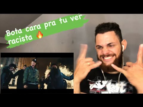 BOTA A CARA - Guiu ft. L7NNON (Prod. velho Beats) [REACT JOAB]