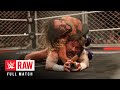 FULL MATCH CM Punk Vs Seth Rollins Steel Cage Match Raw March 10 2025