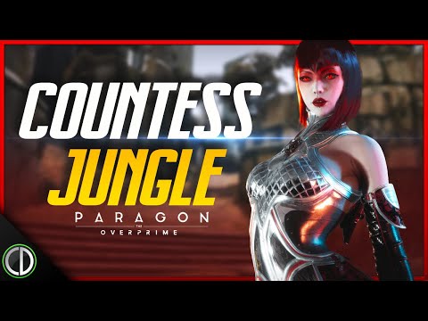 *FIRST LOOK* Countess Jungle Gameplay - Paragon The Overprime *NO COMMENTARY*