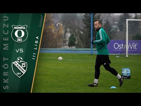Skrót meczu | Olimpia Zambrów 0-3 Błonianka Błonie | 5.11.2022