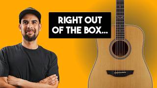 Video thumbnail for Orangewood Guitars...Any Good? Honest First Impression of Hudson Dreadnought by Cody M. Music