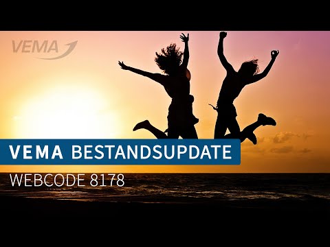 Das VEMA-Bestandsupdate