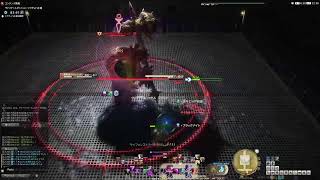 [FF14][perf2竜騎士]すばやい竜さんの零式消化[煉獄2層]